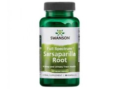 Full Spectrum Sarsaparilla Root 450mg 60 Capsule Swanson